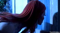 Redhead shemale domme Jenna Rachels is a member of The Wives Club in net cheating husband Sebastian Keys and then anal fucks him in various positions